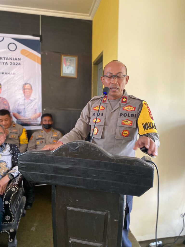 Polres Lombok Utara Tunjukkan Komitmen Dukung Program Ketahanan Pangan