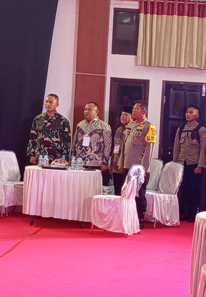 Dandim 1614/Dompu Bersama Forkopimda Hadir dalam Debat Pemilihan Bupati dan Wakil Bupati Dompu Tahun 2024