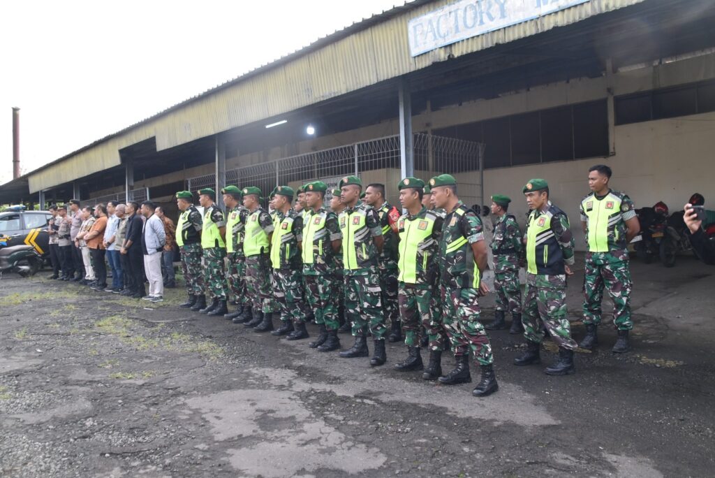 Kodim 0707/Wonosobo Kawal Distribusi Logistik Pilkada Demi Kelancaran dan Keamanan