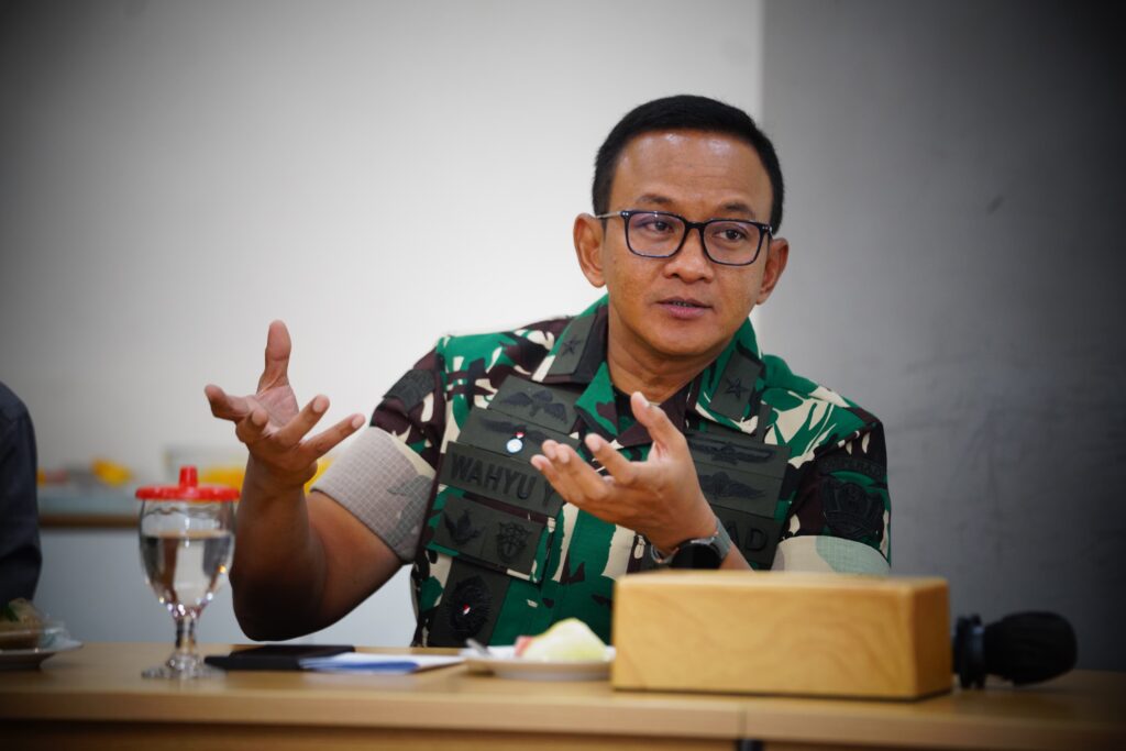 Kadispenad: Media Massa Adalah Mitra Strategis TNI AD