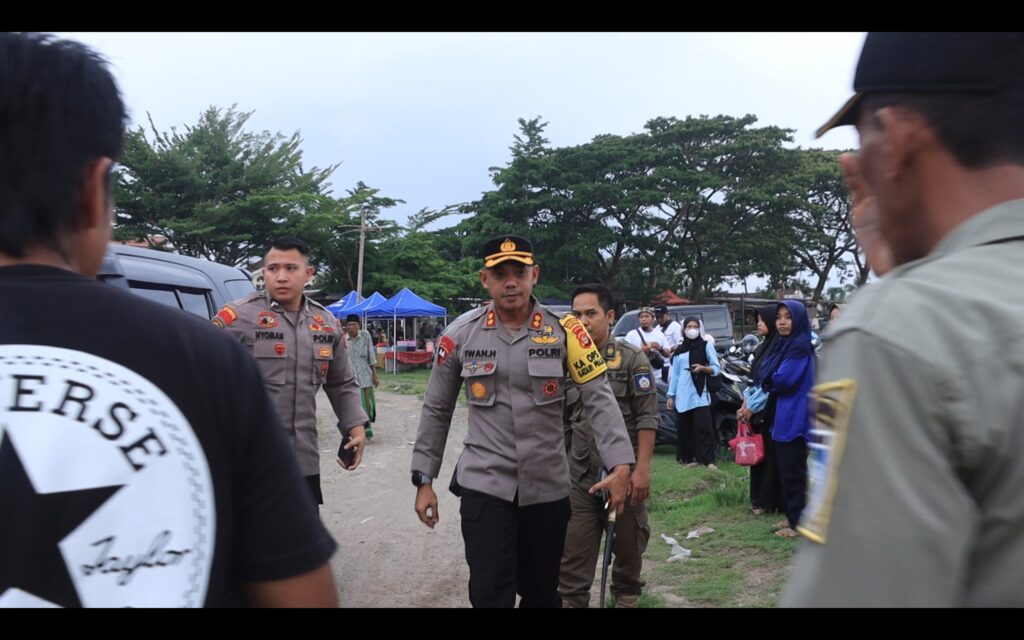 Polres Loteng Libatkan 259 Personel Gabungan Amankan Kampanye Terbuka di Lombok Tengah.