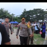 Polres Loteng Libatkan 259 Personel Gabungan Amankan Kampanye Terbuka di Lombok Tengah.