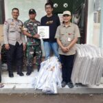 Polres Loteng Kawal Dan Amankan Pendistribusian Logistik Pemilu Diluar Kotak Ke Masing-Masing PPK.