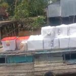 Personil Kodim 1015/Sampit Turut Berperan Aktif Kawal Pendistribusian Logistik Pilkada Ta 2024