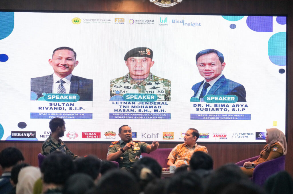 Pangkostrad Hadiri Undangan Sebagai Narasumber Bisdinsight 2024 Dengan Tema “The Role of Critical Thinking and Dialectics in a Digital Society”