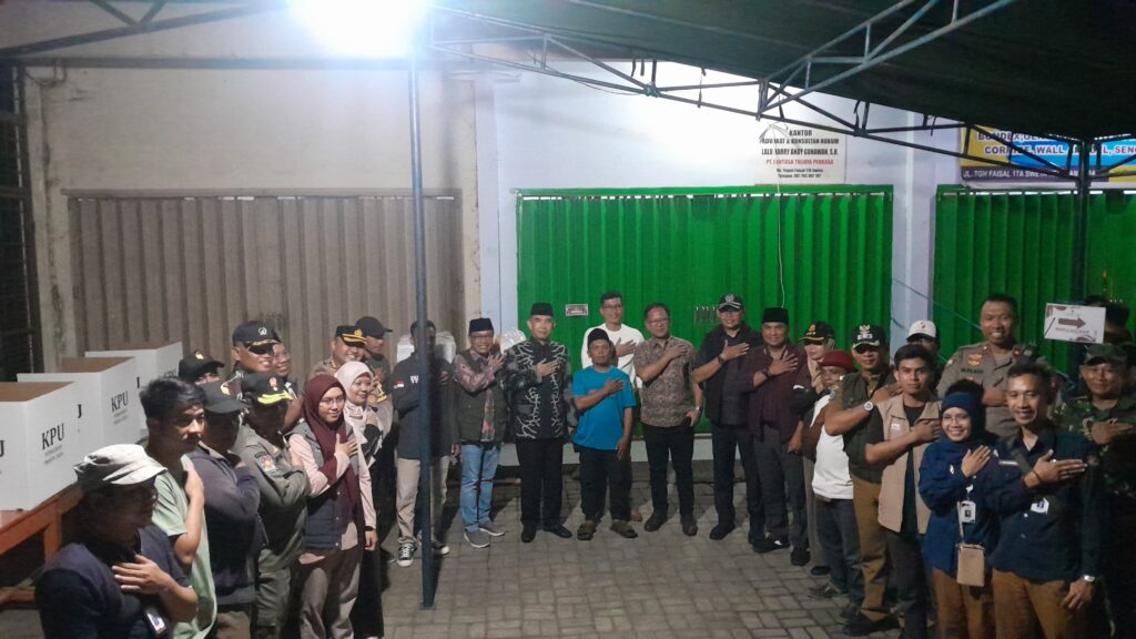 Kolaborasi Dandim dan Kapolresta Pastikan TPS Siap Pilkada NTB