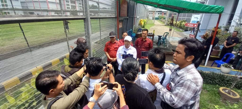 1696 Warga Binaan Lapas Lombok Barat Gunakan Hak Pilihnya di PILKADA 2024