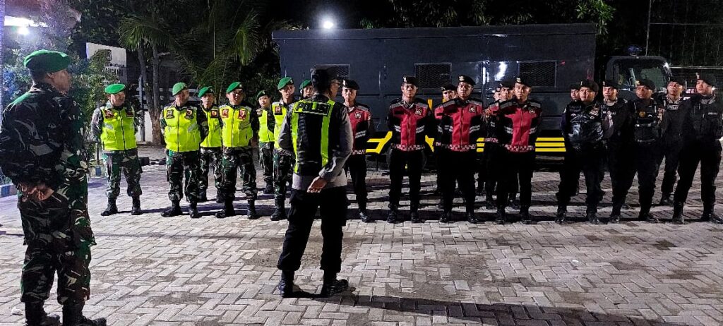 Demi Menjaga Keamanan, Kodim Dan Polresta Patroli Bersama