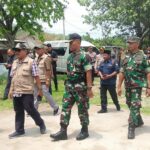 Forkopimda Lombok Barat Tinjau Langsung Keamanan TPS di Sejumlah Wilayah