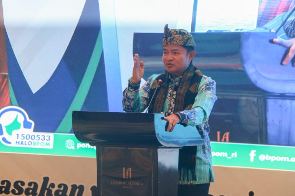 Pj Gubernur Ingatkan Pentingnya Memilih Produk yang Aman dan Berkualitas