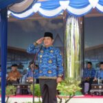 Peringatan HUT ke-53 Korpri, Pj Gubernur NTB Sampaikan Enam Pesan Penting