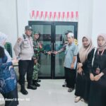 Koramil Amuntai Utara Monitoring dan Amankan Rapat Pleno Terbuka Rekapitulasi Hasil Penghitungan Perolehan Suara Tingkat Kecamatan