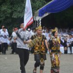 Hadir Puncak Hari Guru Nasional ” Kasdim Banjar Apresiasi Pemerintah Tingkatkan Kesejahteraan Guru “