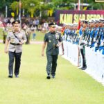 Panglima TNI dan Kapolri Lantik Prajurit Taruna Akademi TNI dan Bhayangkara Taruna Akademi Kepolisian di Akademi Militer Magelang