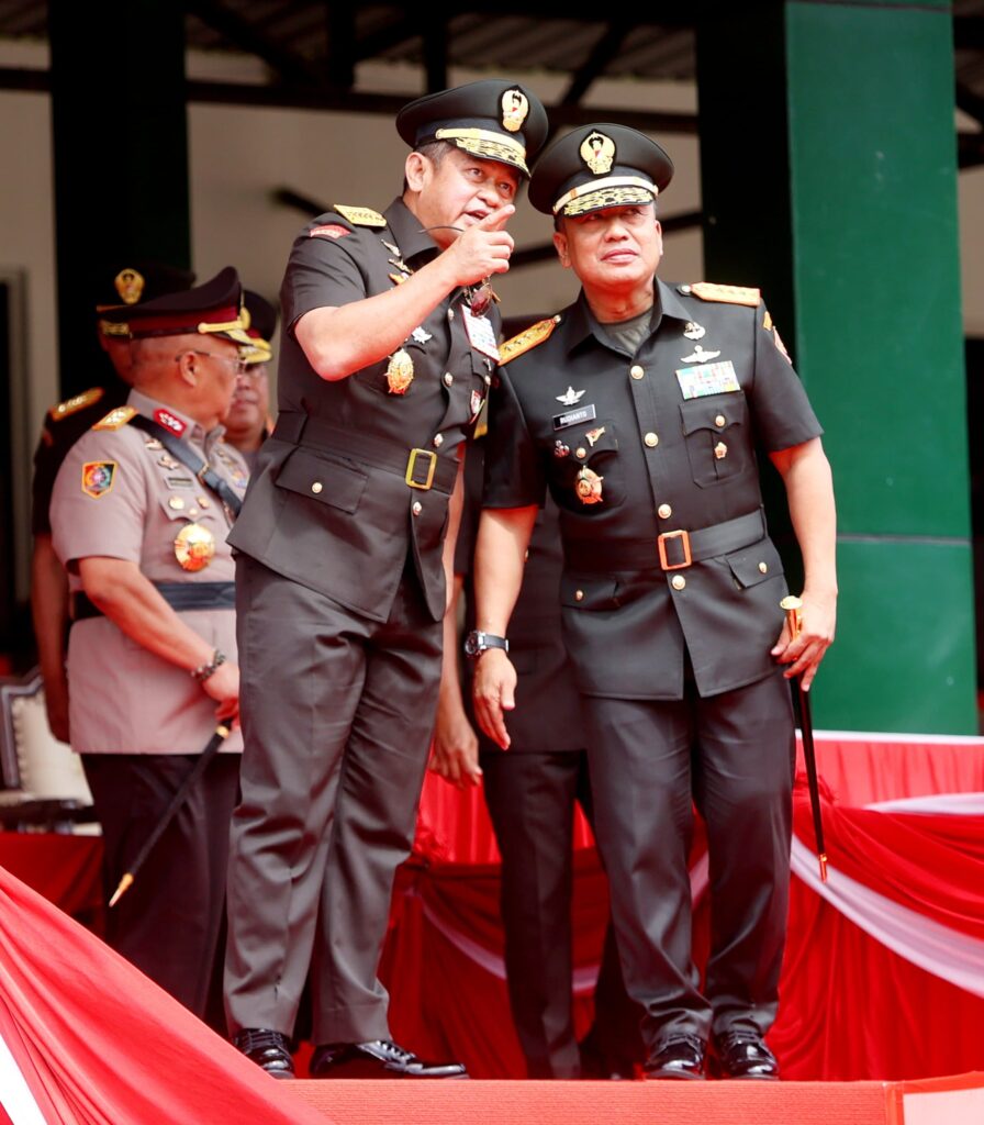 Kasad Hadiri Wisuda Prajurit Bhayangkara Taruna Akademi TNI dan Akpol