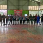 Danposmil Linggang Bigung Melaksanakan Monitoring Rapat Pleno Terbuka Rekapitulasi Suara