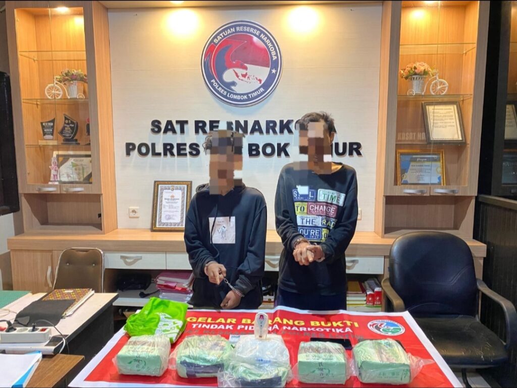 Satres Narkoba Polres Lombok Timur Berhasil Amankan Narkotika Jenis Sabu Seberat 5.228.85 Gram