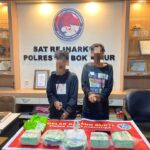 Satres Narkoba Polres Lombok Timur Berhasil Amankan Narkotika Jenis Sabu Seberat 5.228.85 Gram