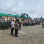 Pastikan Lancar Dan Kondusif TNI-Polri Pengamanan Rapat Pleno Terbuka Rekapitulasi Penghitungan Suara Pilkada Serentak 2024 Tingkat Kab.HST