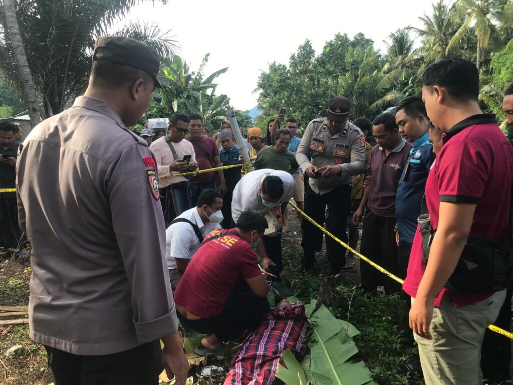 Heboh! Warga Tanjung Digegerkan Mayat Mengapung Di Kali Sokong