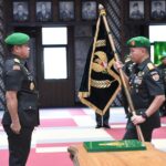 Pimpin Sertijab Pangdam I/BB dan Danseskoad, Kasad Tekankan Pentingnya Kepemimpinan Inspiratif