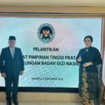 Putra NTB Isi Jabatan Strategis Badan Gizi Nasional