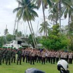 Polres Lombok Utara Amankan Sidang Pleno Tingkat Kabupaten