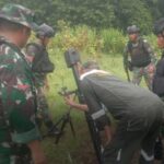 Asisten Teknik Latihan Menembak Senjata Kelompok Lintas Lengkung Yonif 514 Kostrad