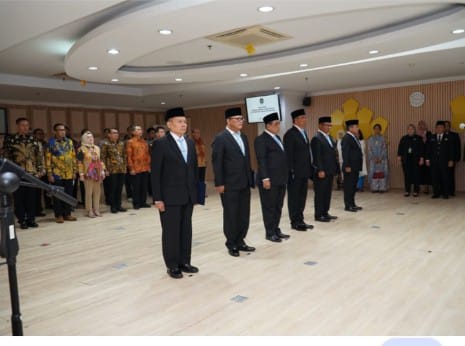 Kepala BGN RI Lantik 6 Pejabat Pimpinan Tinggi Madya