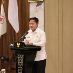 Pj Hasanuddin Hadiri Pelantikan Pengurus PMI Provinsi NTB Periode 2021-2026