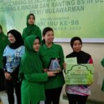 Tim Bola Volly Persit Kodim 1006/Banjar ” Kembali Raih Juara Pada Pertandingan Dihari Jadinya Ke -63 Korem 101/Antasari 