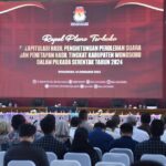 Kodim 0707/Wonosobo Dukung Pengamanan Sidang Pleno Pilkada, Pastikan Kondusivitas