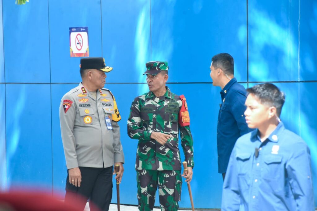 Pangdam Zamroni Pimpin PAM VVIP Presiden RI di Kupang