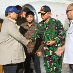 Panglima TNI Dampingi Presiden RI Hadiri Pembukaan Tanwir Dan Resepsi Milad Ke-112 Muhammadiyah