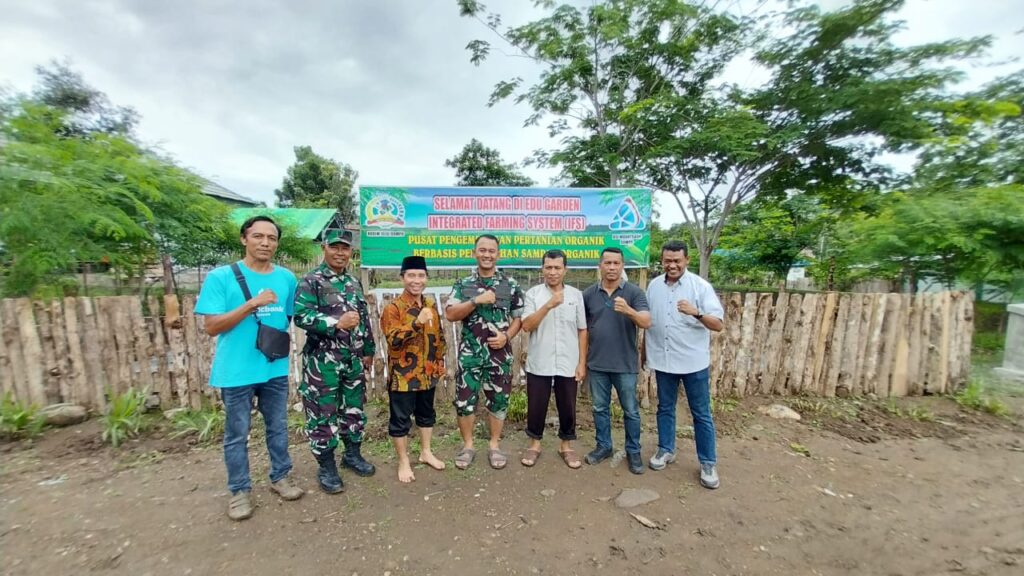 Dandim 1614/Dompu Menerima Kunjungan Ketua DPRD Kabupaten Dompu