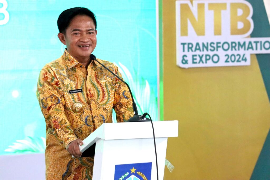 Pj Gubernur NTB Launching Perda RTRW dan MoU Antar Kelembagaan