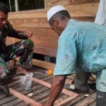 Rehab RTLH Kodim 1006/Banjar “HUT Ke -63 Korem 101/Antasari Pengerjaanya Sudah 45 Persen 