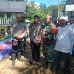 Hadiri Peresmian Peresmian Masjid Zainal Muhibhin, Ini Pesan Babinsa Kepada Warga Haruyan Dayak