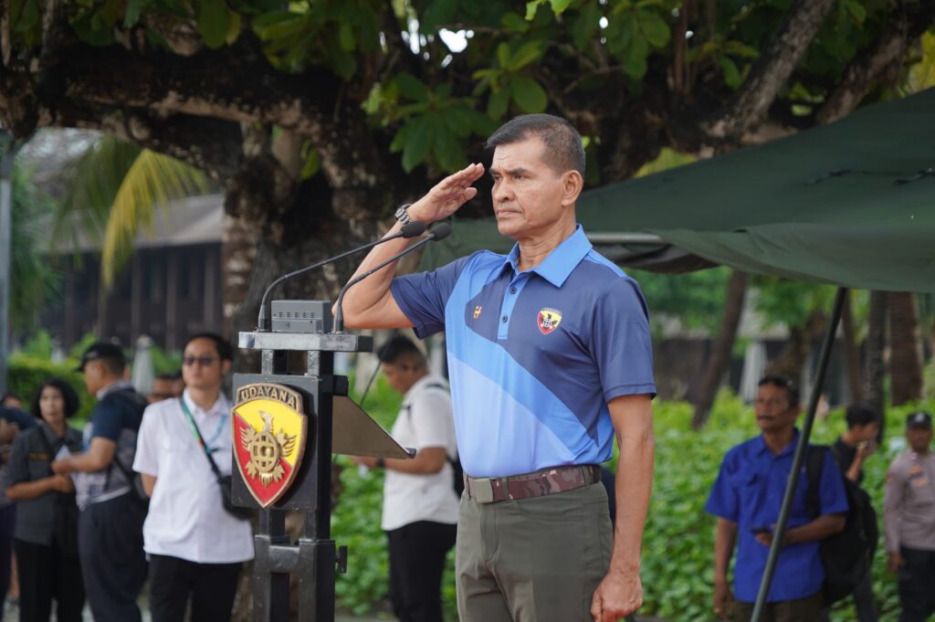 Kodam IX/Udayana Gelar Open Turnamen Voli Pantai