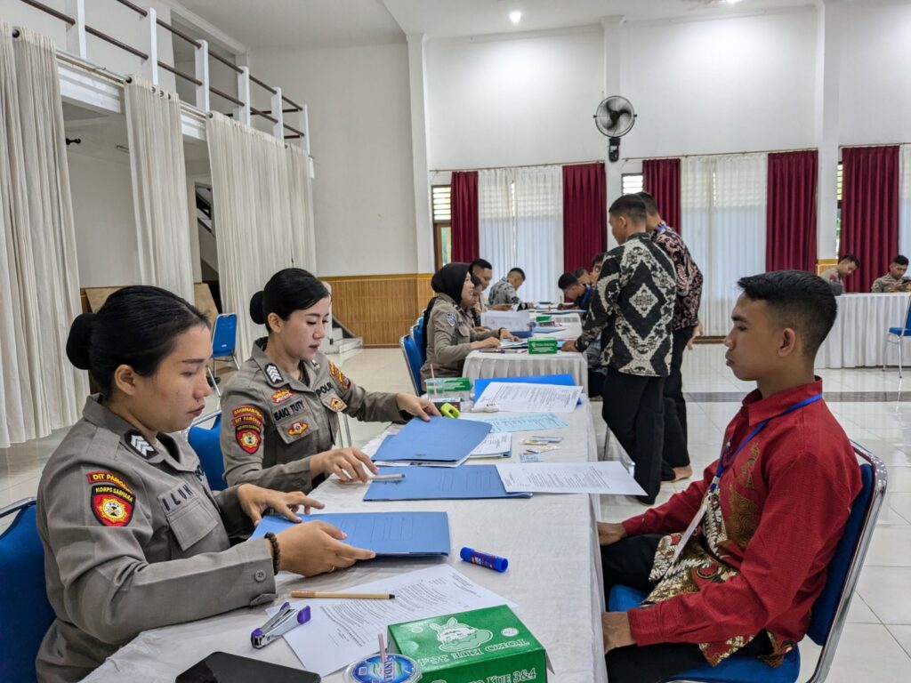 Seleksi Ketat Bakomsus Polri di Polda NTB; Dari 220 Peserta, Hanya 27 Melaju ke Tahap Akhir