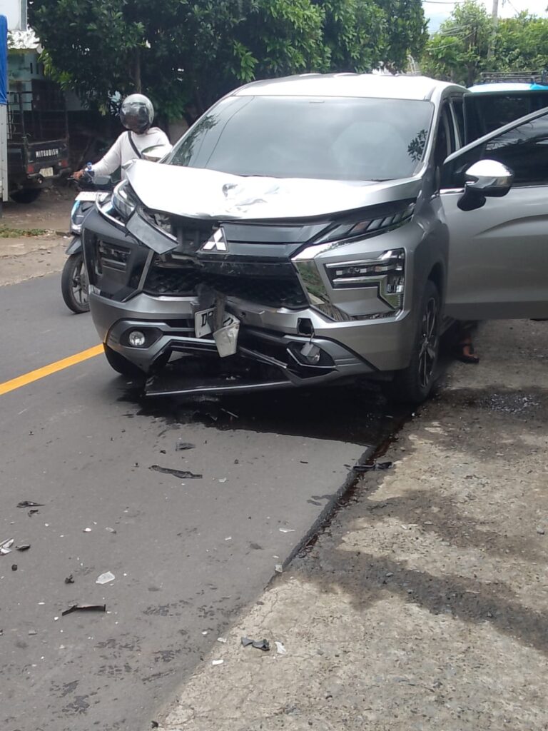 Laka Lantas Kembali Menimpa Anak Sekolah