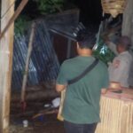 Rumah Seorang Warga Selengen Tertimpa Pohon Tumbang