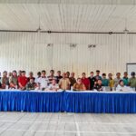 Babinsa Koramil 04/Long Iram Menghadiri Rapat Musrembang Kampung TA 2025