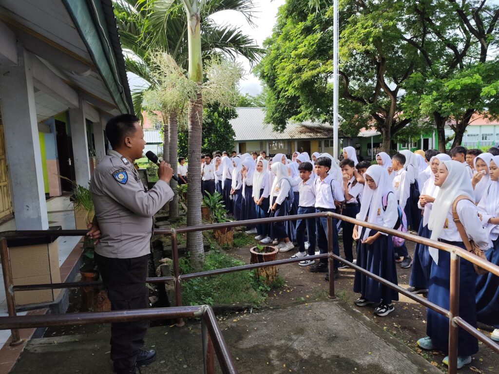 Police Goes to School, Program Sat Binmas Turun Ke Sekolah – Sekolah