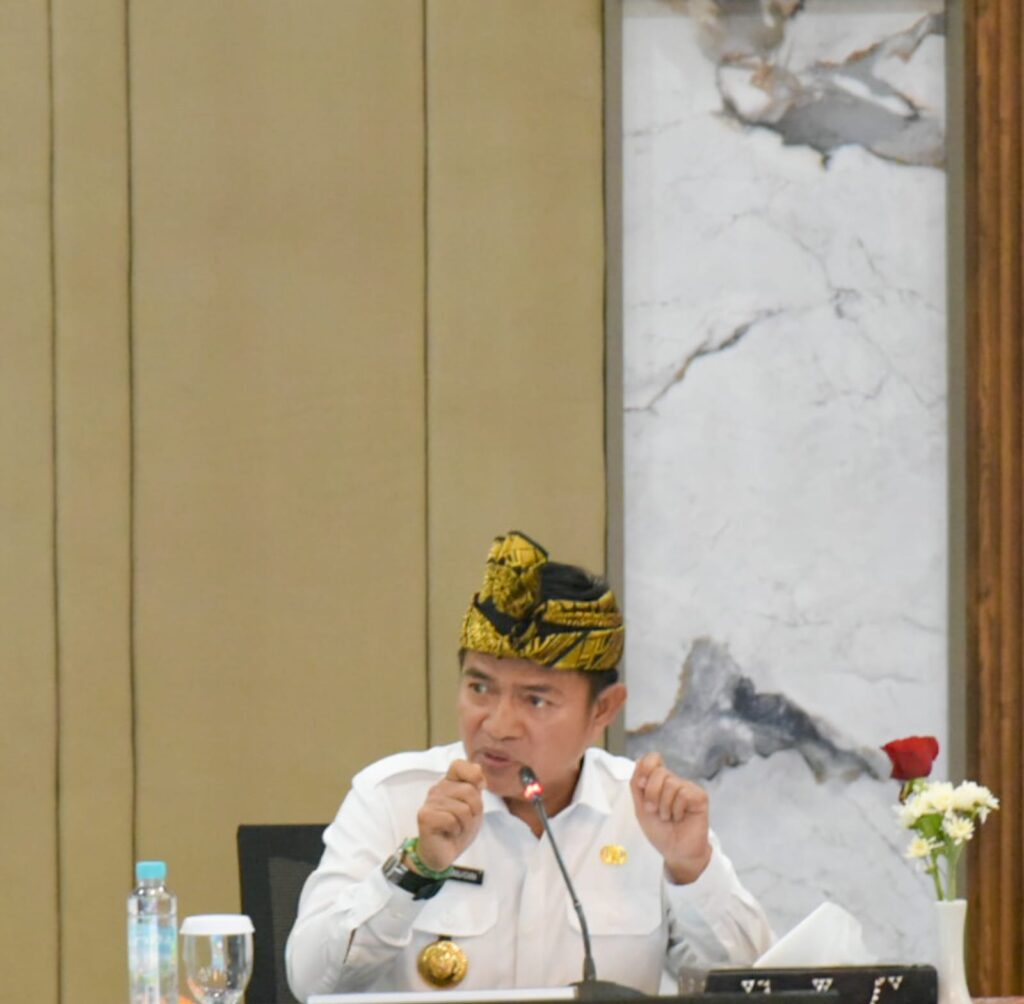 Maksimalkan Perlindungan PMI, Pj Gubernur NTB Gelar Rakor Bersama Menteri P2MI