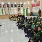 Wisata belajar lewat Outing Class, Anak-anak TK dan Paud Berkunjung ke Kodim 0713/Brebes