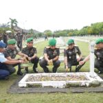 Peringati Hari Juang TNI AD ke 79, Kodam Udy Gelar Ziarah Rombongan