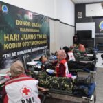 Kodim 0707/Wonosobo Gelar Bakti Sosial, Fokus pada Donor Darah, Pengobatan Gratis, dan Pelayanan KB