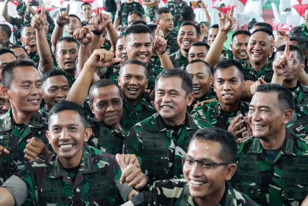 Pangkostrad Hadiri Penutupan Apel Dansat Terpusat di Cipatat