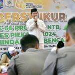 Rangkaian HUT ke-66, Pemprov NTB Adakan Tausiah NTB Bersyukur